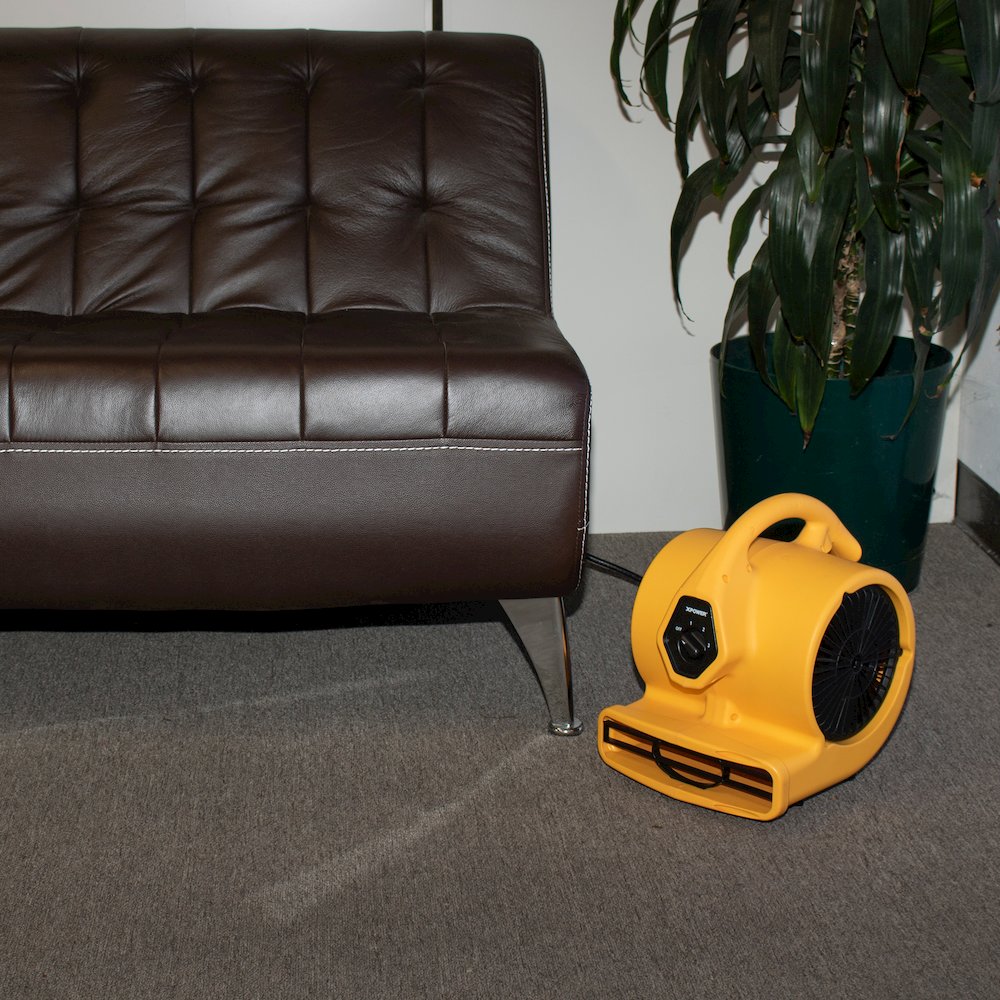 1/5 HP 800 CFM Multi-Purpose Mini Mighty Air Mover, Utility Fan, Dryer, Blower. Picture 19