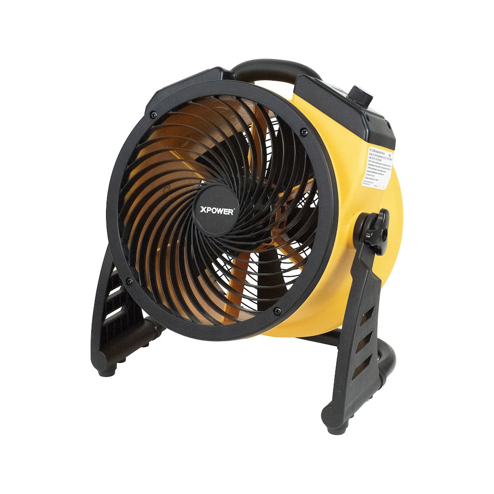 Cordless Rechargeable 11" Sealed Brushless DC Motor Air Circulator Utility Fan. Picture 25