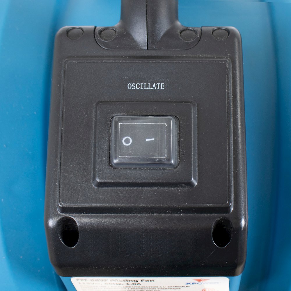 Oscillating Portable 3 Speed Outdoor Cooling Misting Fan. Picture 9
