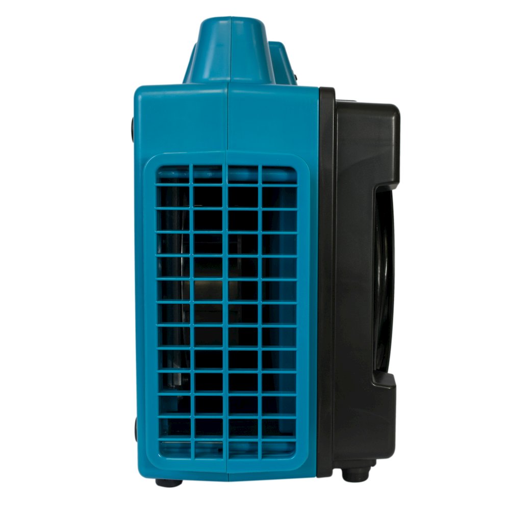 3 Stage Filtration HEPA Purifier System, Negative Air Machine, - Blue. Picture 10
