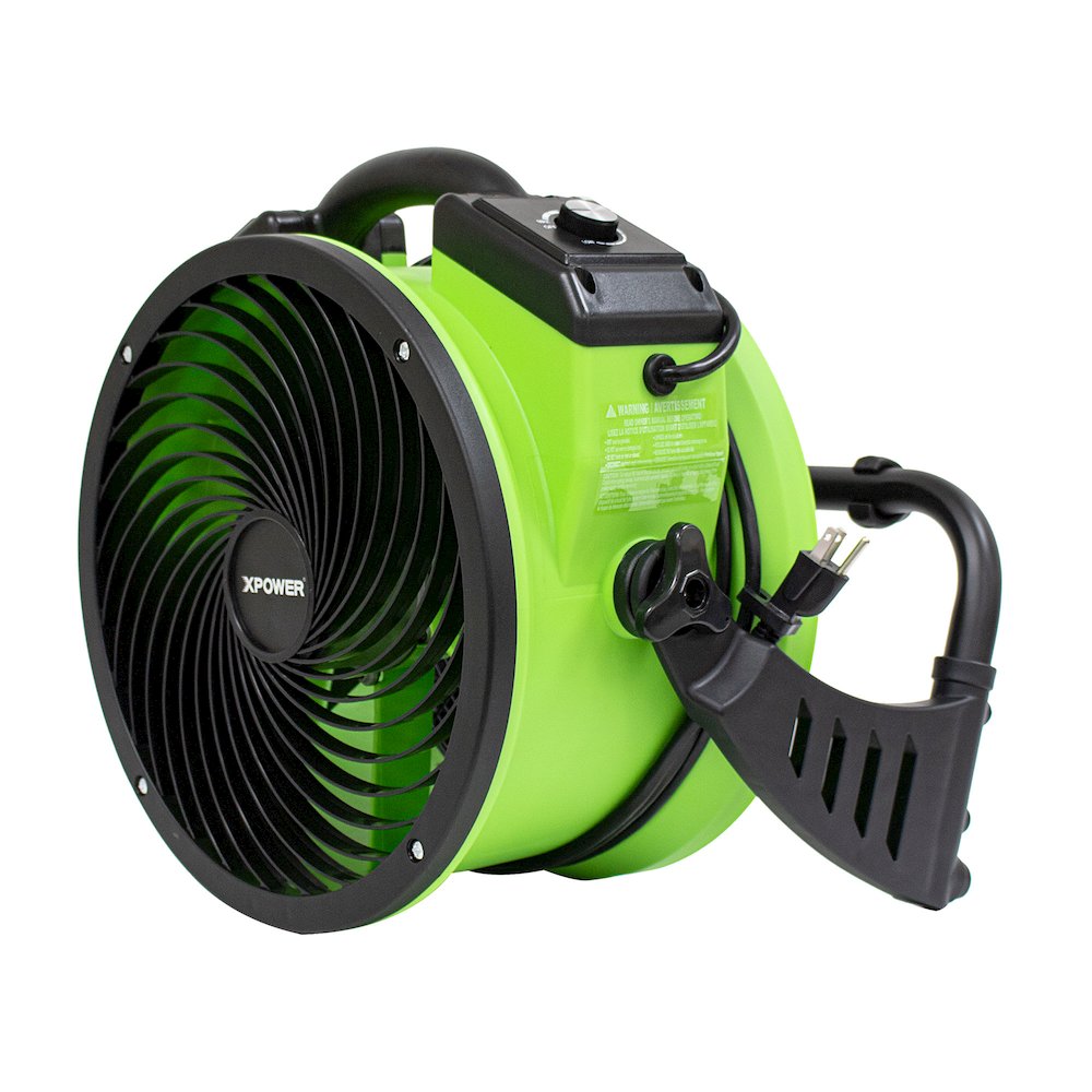 1560 CFM Pro 13” Sealed Brushless DC Motor Air Circulator with Timer. Picture 40