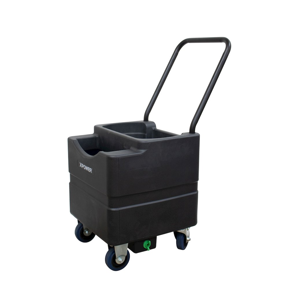 Portable Mobile Water Reservoir Tank for FM-68W and FM-88W Misting Fan, Wheels. Picture 6
