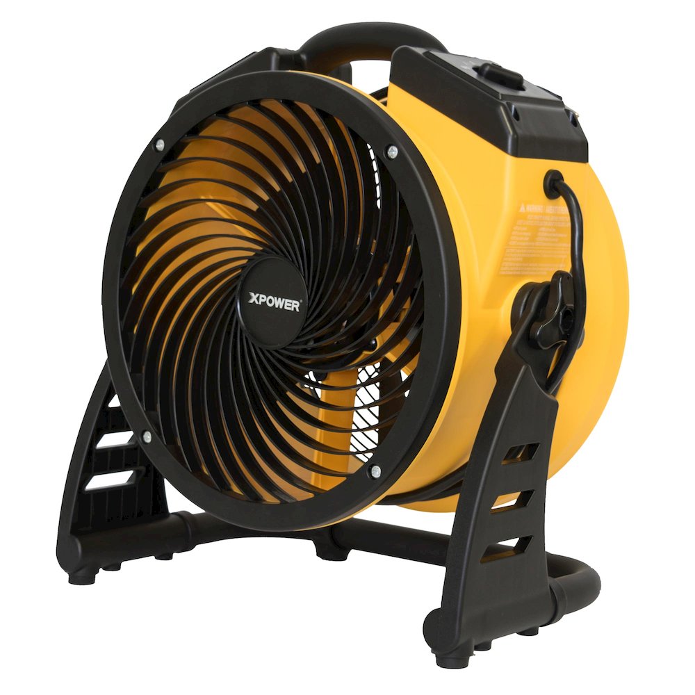 1100 CFM 4 Speed Portable 11" Professional Grade Air Circulator Utility Fan. Picture 49