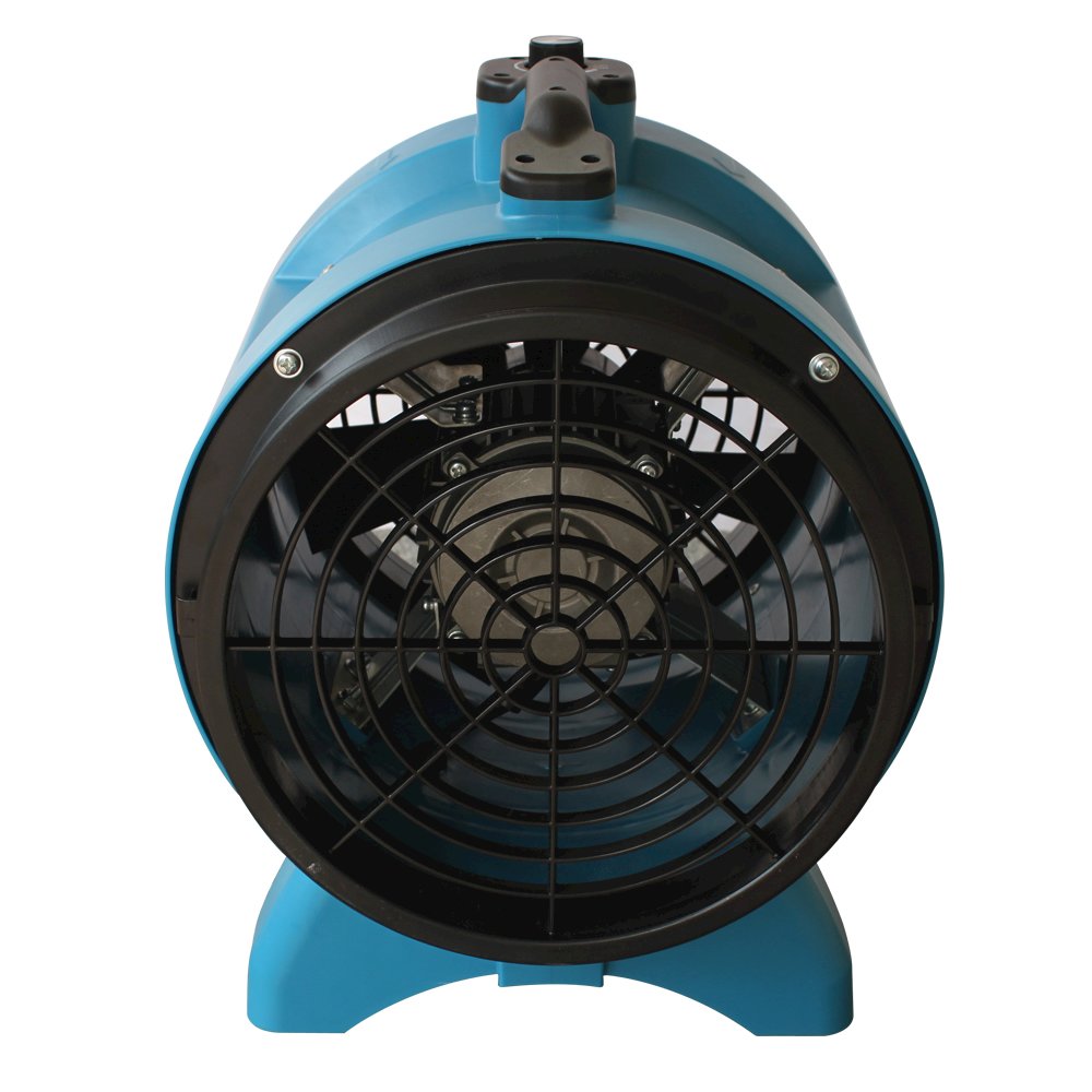Variable Speed 12" Diameter Industrial Confined Space Ventilator Fan. Picture 4