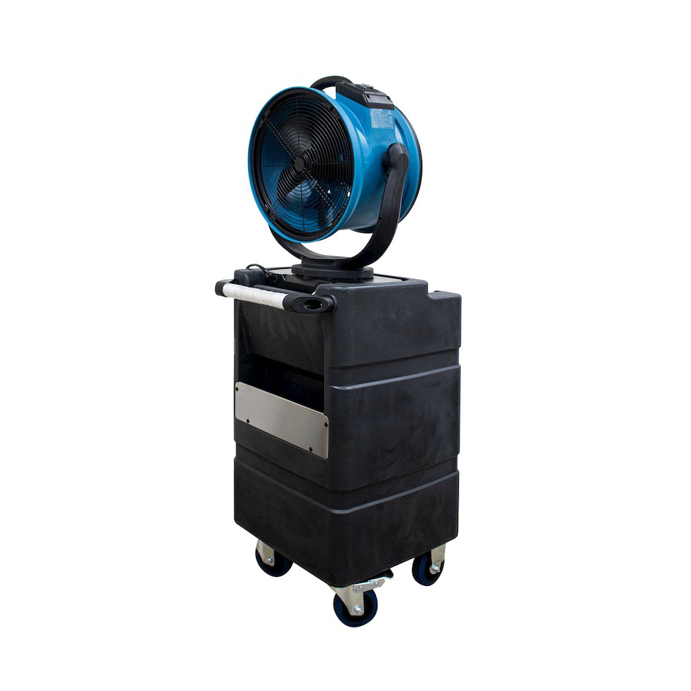 Oscillating Portable 3 Speed Outdoor Cooling Misting Fan. Picture 20