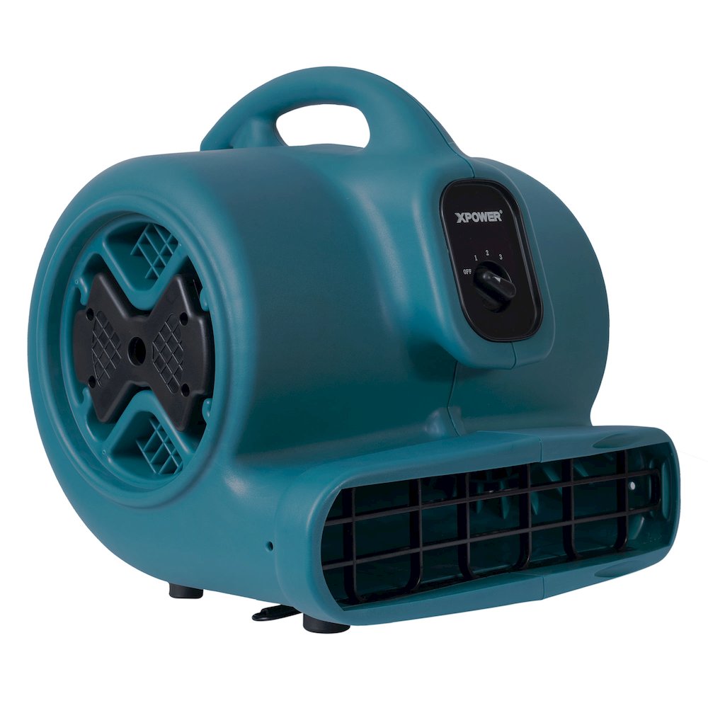 P-630 1/2 HP 2980 CFM 3 Speed Air Mover, Carpet Dryer, Floor Fan, Blower. Picture 5