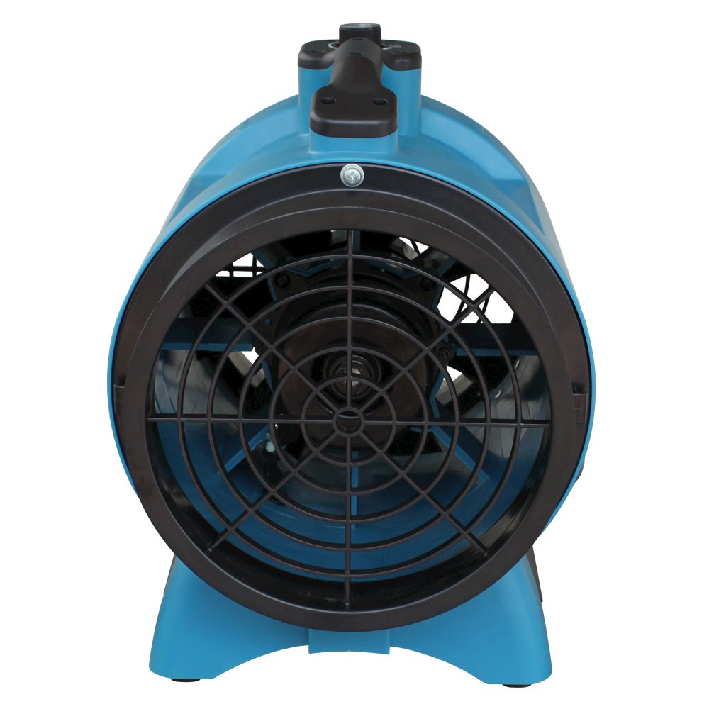 Variable Speed 8" Diameter Industrial Confined Space Ventilator Fan. Picture 4