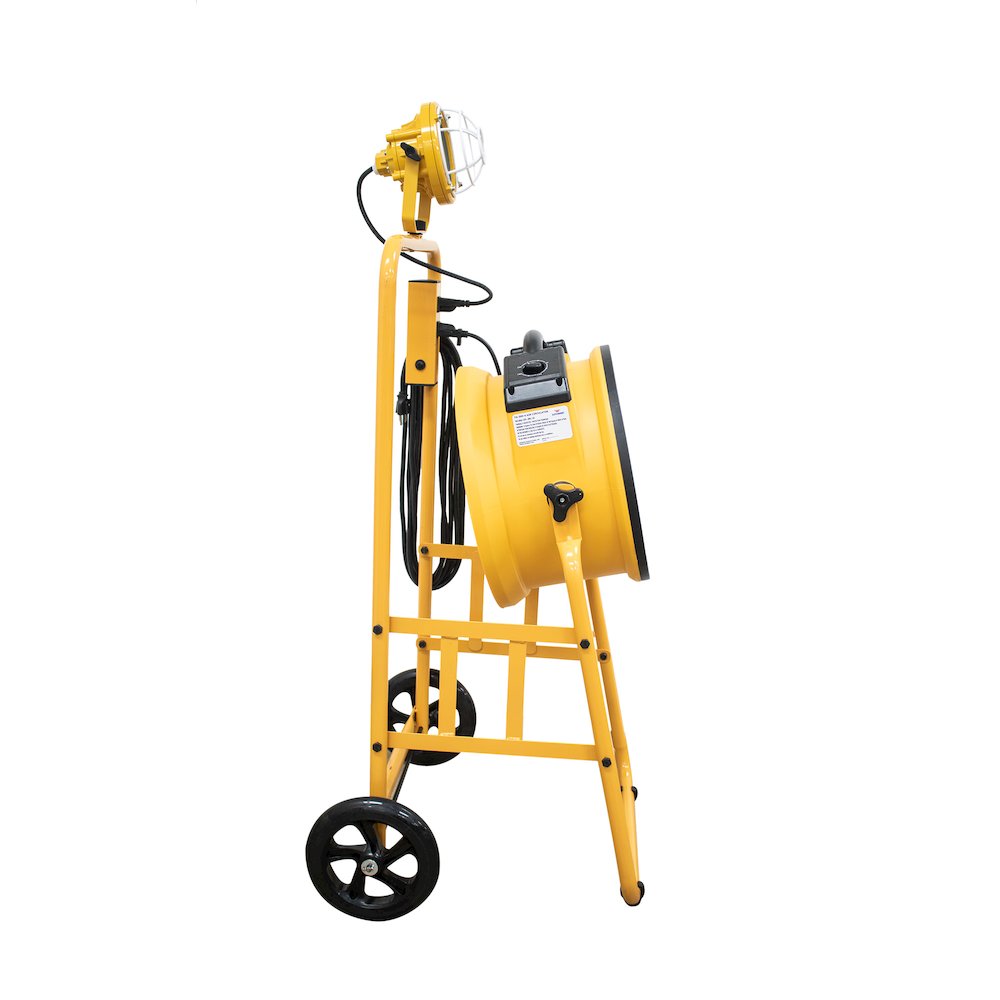 1/4 HP 2100 CFM 4 Speed 14" Cooling Fan with Built-in 3-Hour Timer. Picture 6
