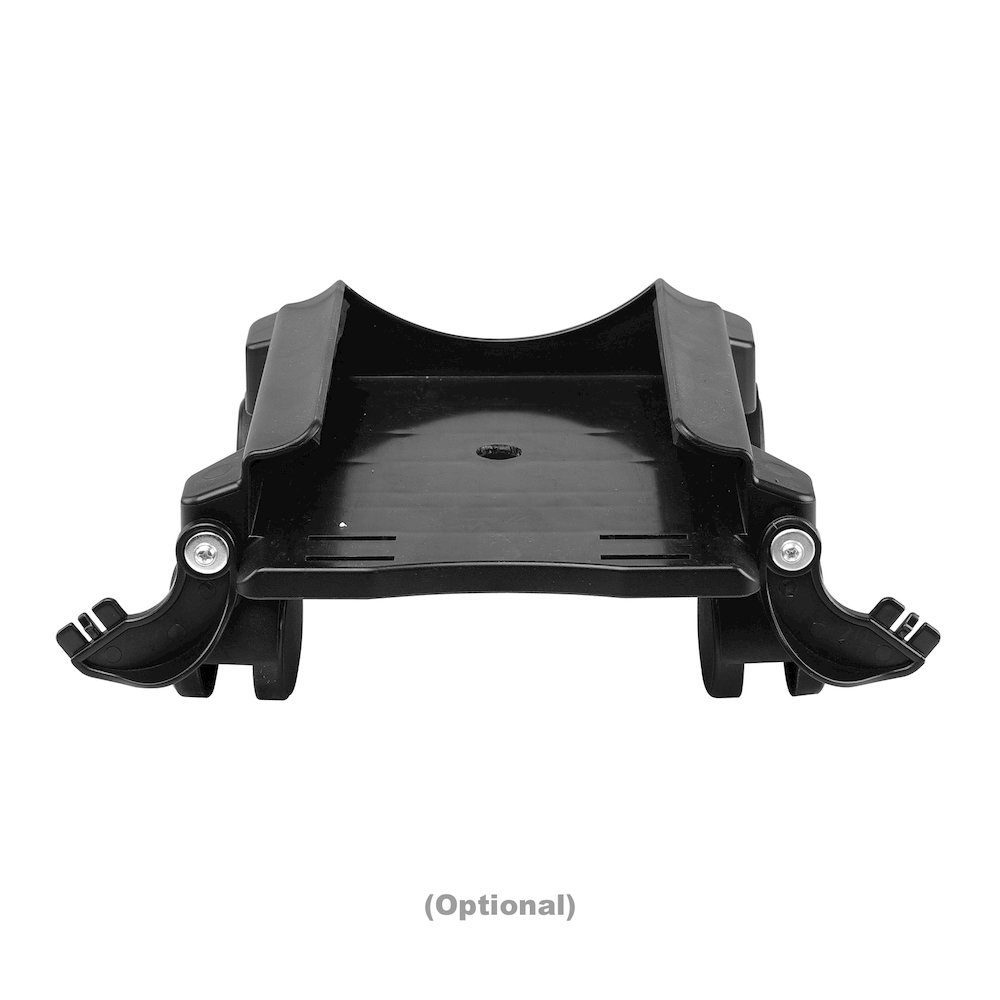 Professional Car Dryer Blower with Mobile Dock with Caster Wheels. Picture 8