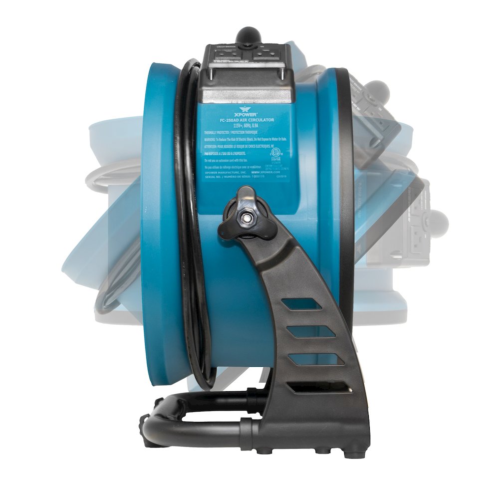 1560 CFM Pro 13” Sealed Brushless DC Motor Air Circulator Utility Fan. Picture 21