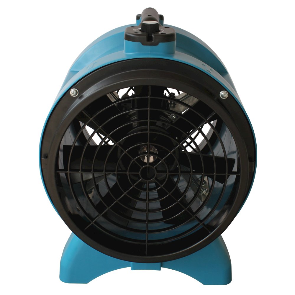 Variable Speed 12" Diameter Industrial Confined Space Ventilator Fan. Picture 2