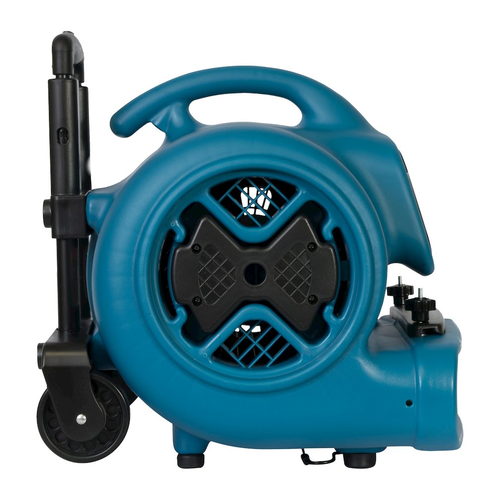 1/2 HP 2980 CFM, Dryer, Fan, Blower with Telescopic Handle, Wheels, Carpet Clamp. Picture 7