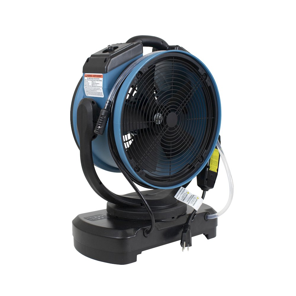 Oscillating Portable 3 Speed Outdoor Cooling Misting Fan. Picture 35