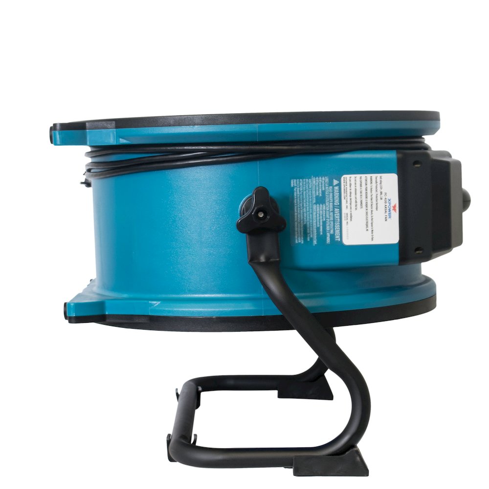 1/3 HP 3600 CFM 5 Speed Portable 18" Grade Utility Fan. Picture 23