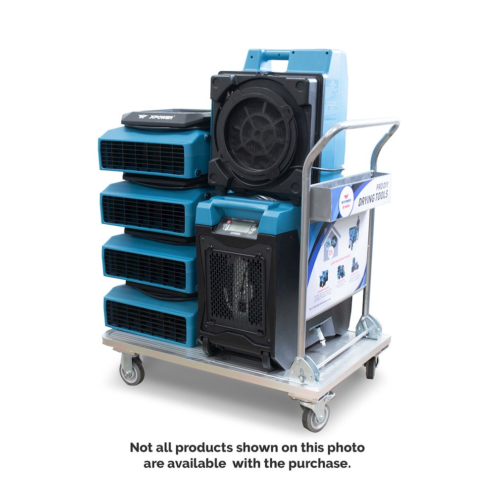 XD-85L2 145-Pint LGR Dehumidifier with Automatic Purge Pump - Blue. Picture 4