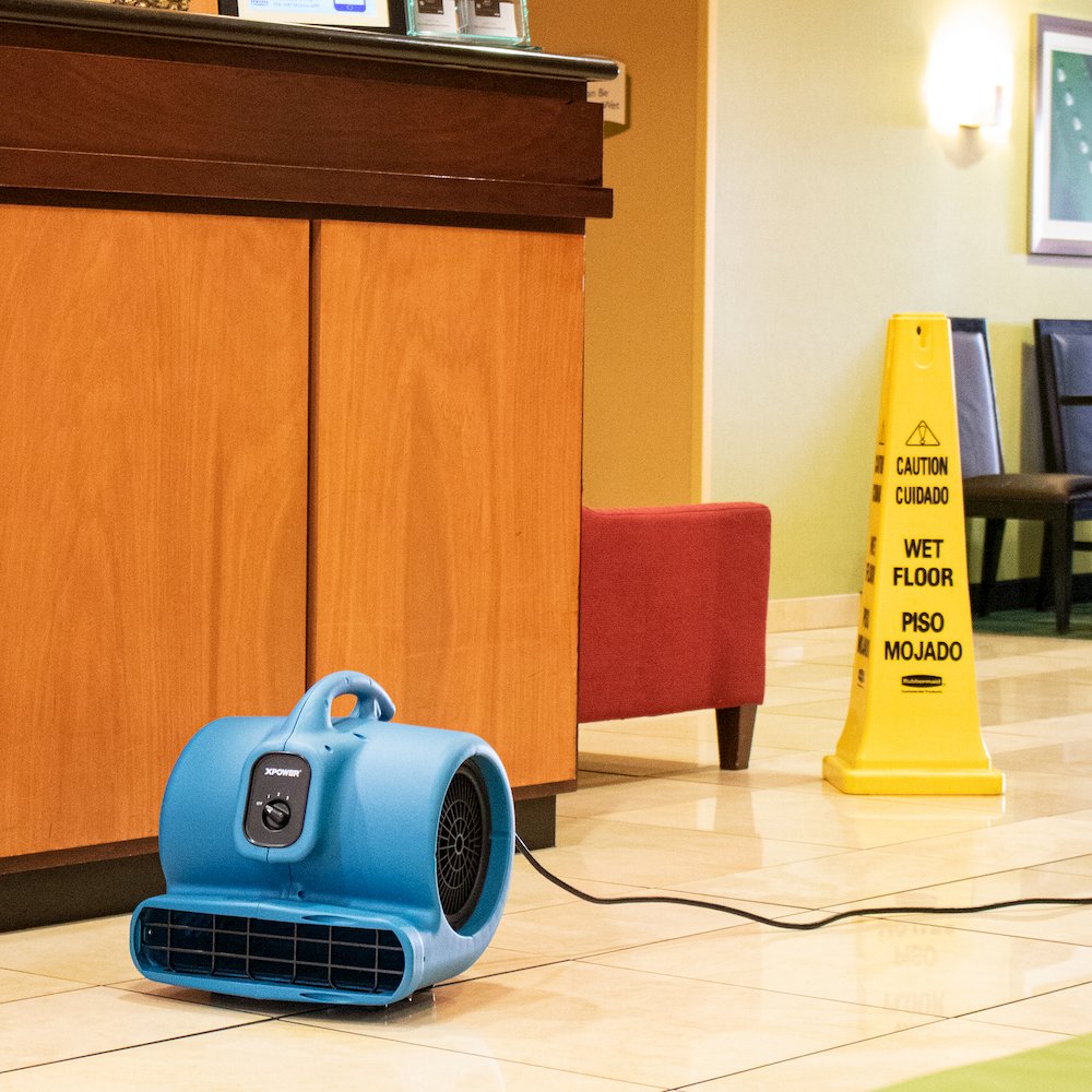 P-830 1 HP 3600 CFM 3 Speed Air Mover, Carpet Dryer, Floor Fan, Blower. Picture 9