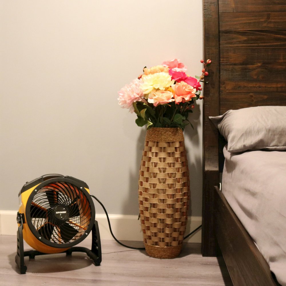 1100 CFM 4 Speed Portable 11" Professional Grade Air Circulator Utility Fan. Picture 47