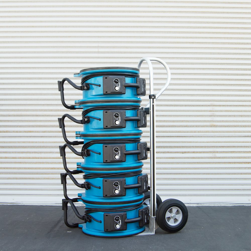1/3 HP 3600 CFM High Temperature Variable Speed Air Mover, Blower, Fan. Picture 8