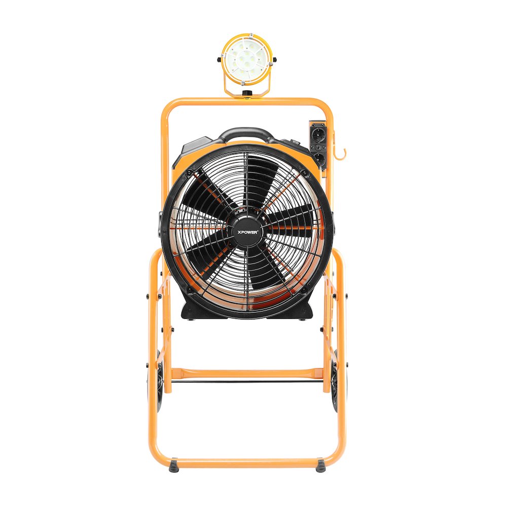 1/3 HP 3600 CFM 5 Speed 18" Cooling Fan with Built-in 3-Hour Timer. Picture 2