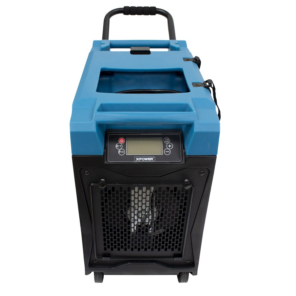 XD-85L2 145-Pint LGR Dehumidifier with Automatic Purge Pump - Blue. Picture 24