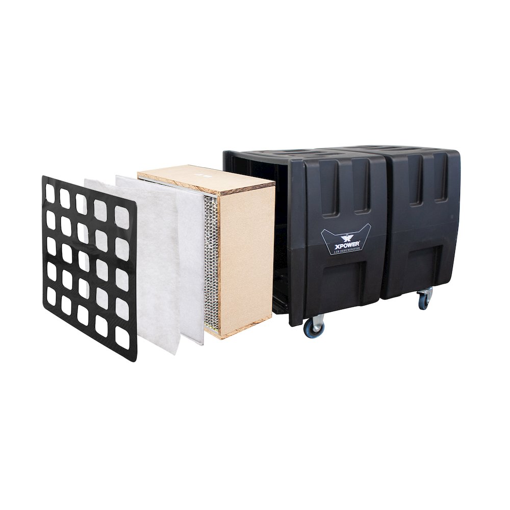 Portable 3 Stage Filtration HEPA Air Purifier System. Picture 2