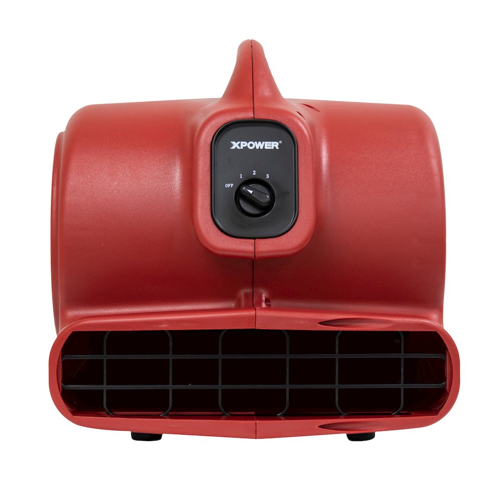 1/3 HP 2400 CFM 3 Speed, Carpet Dryer, Blower with Built-in GFCI Power Outlets. Picture 2