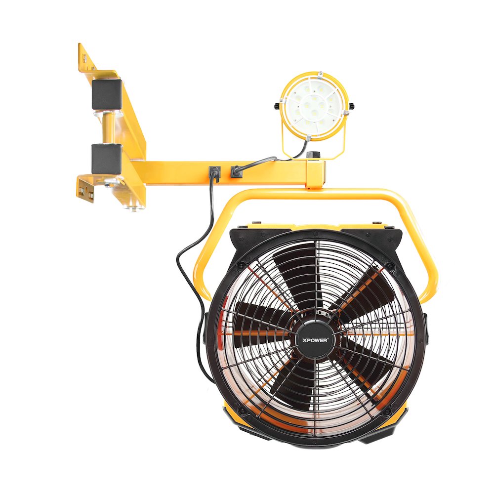1/3 HP 3600 CFM 5 Speed 18" Cooling Fan with Built-in 3-Hour Timer. Picture 4