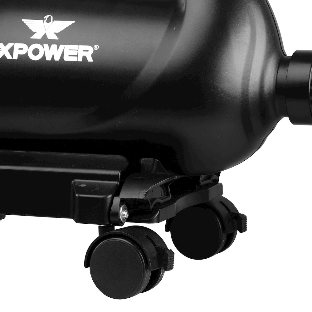 Professional Car Dryer Blower with Mobile Dock with Caster Wheels. Picture 7