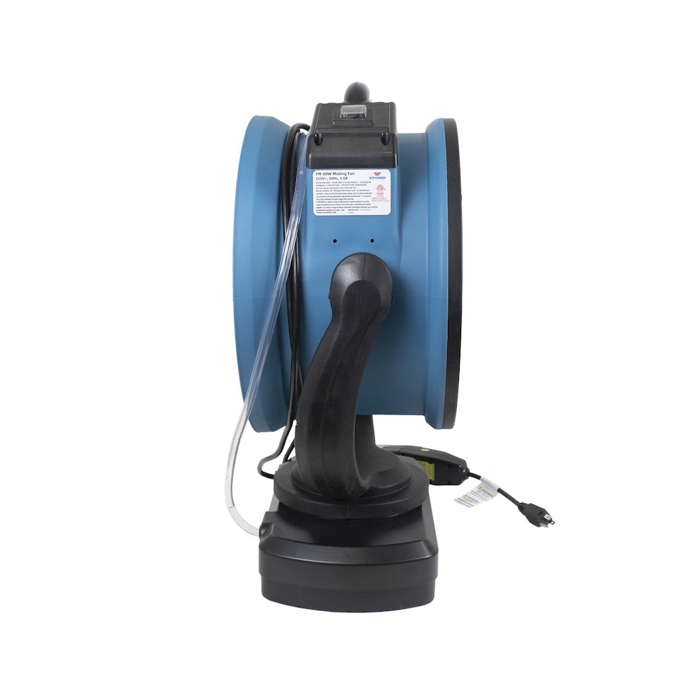 Oscillating Portable 3 Speed Outdoor Cooling Misting Fan. Picture 26