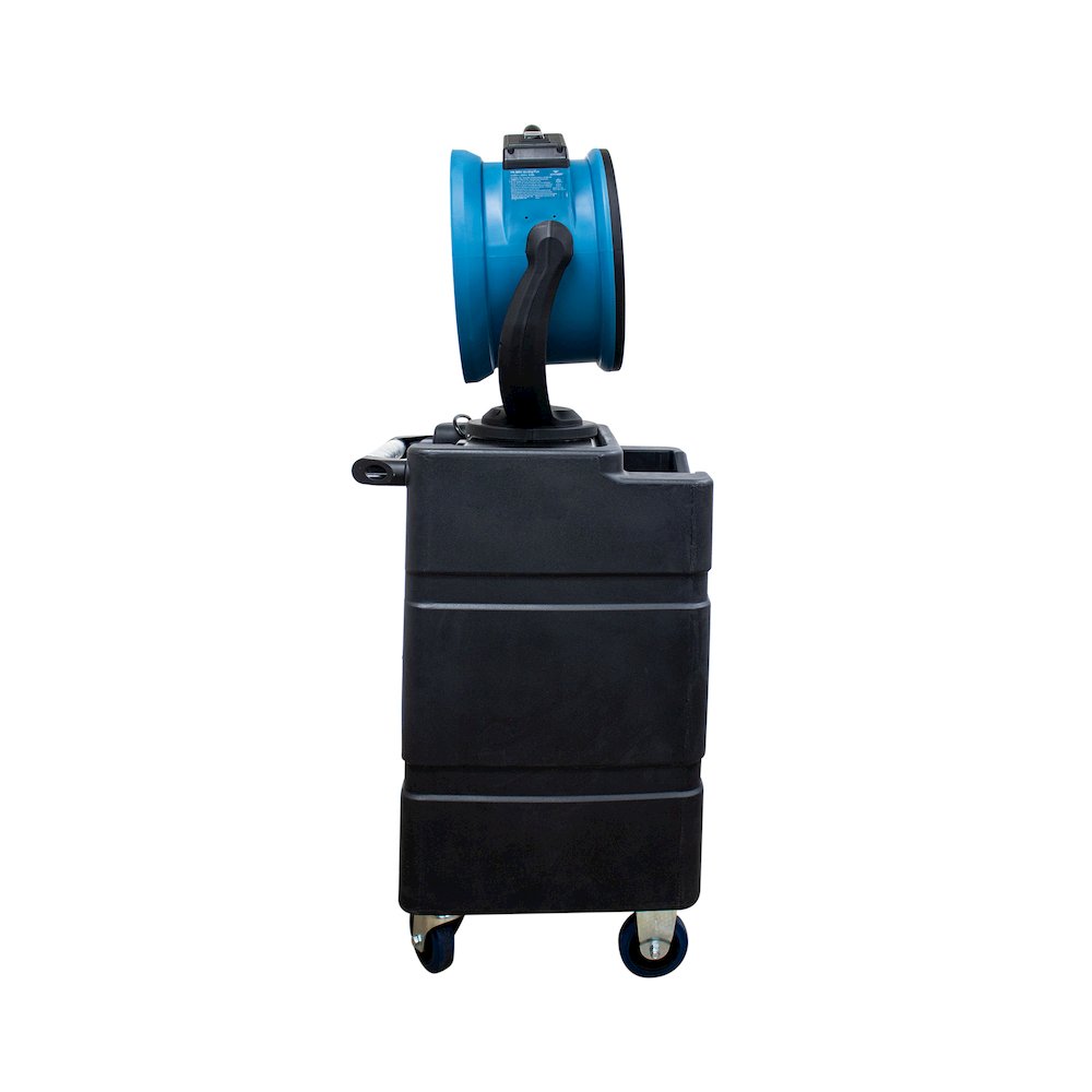 Oscillating Portable 3 Speed Outdoor Cooling Misting Fan. Picture 16