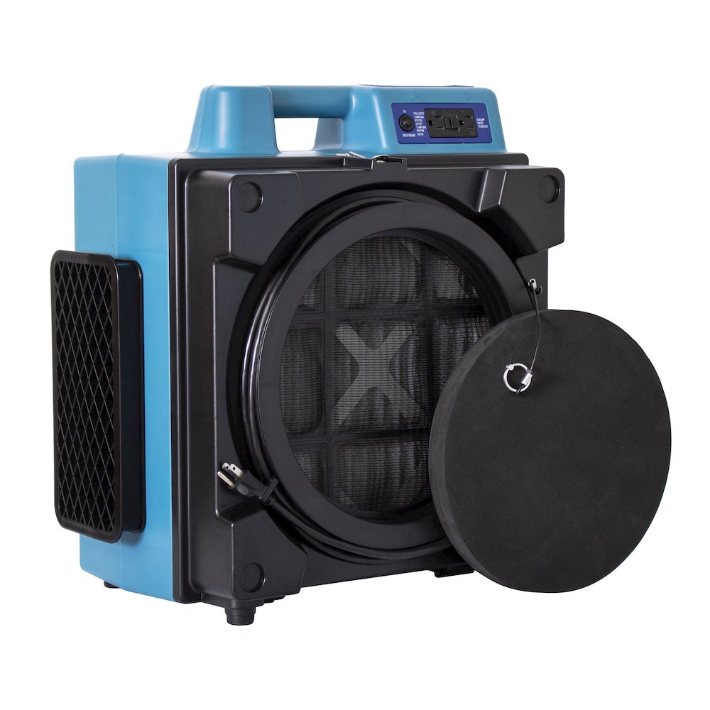 3 Stage Filtration HEPA Purifier System, Negative Air Machine and Hour Meter. Picture 9