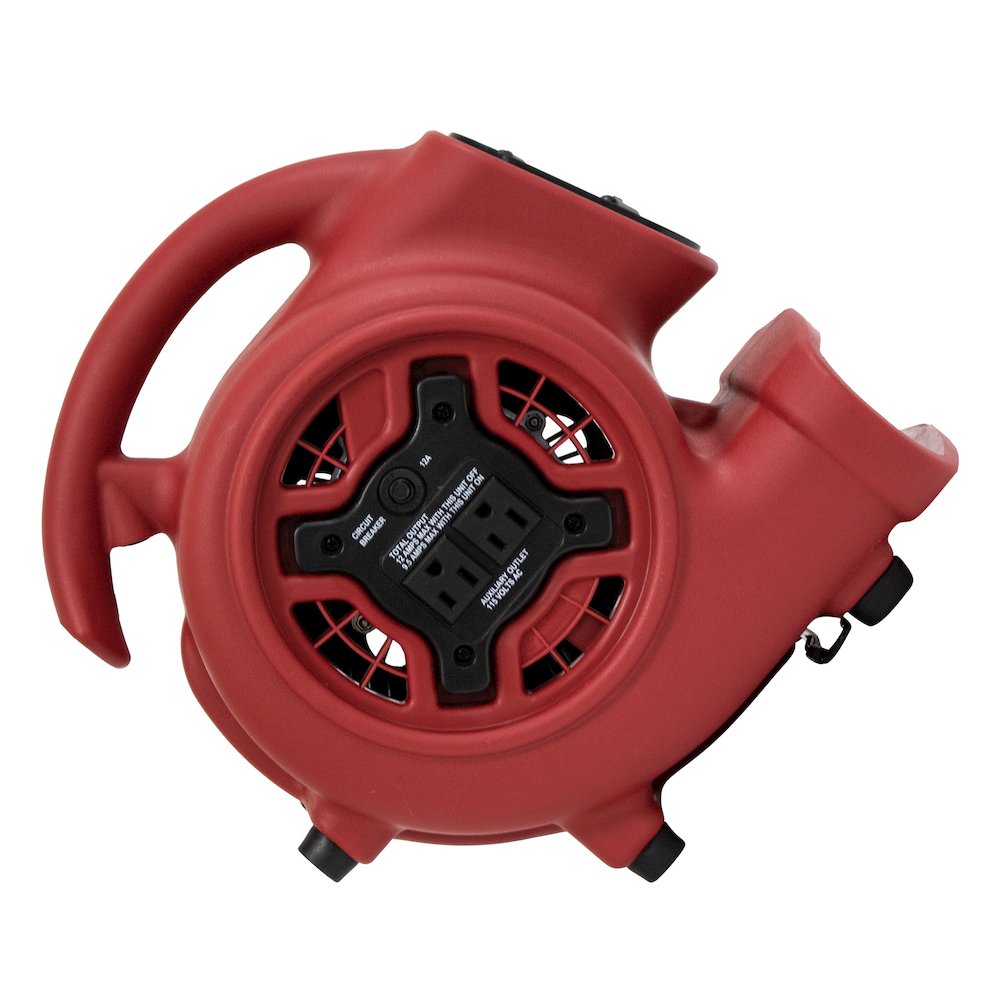 1/4 HP 925 CFM Multi-Purpose Mini Air Mover, Dryer, Blower and Timer. Picture 3