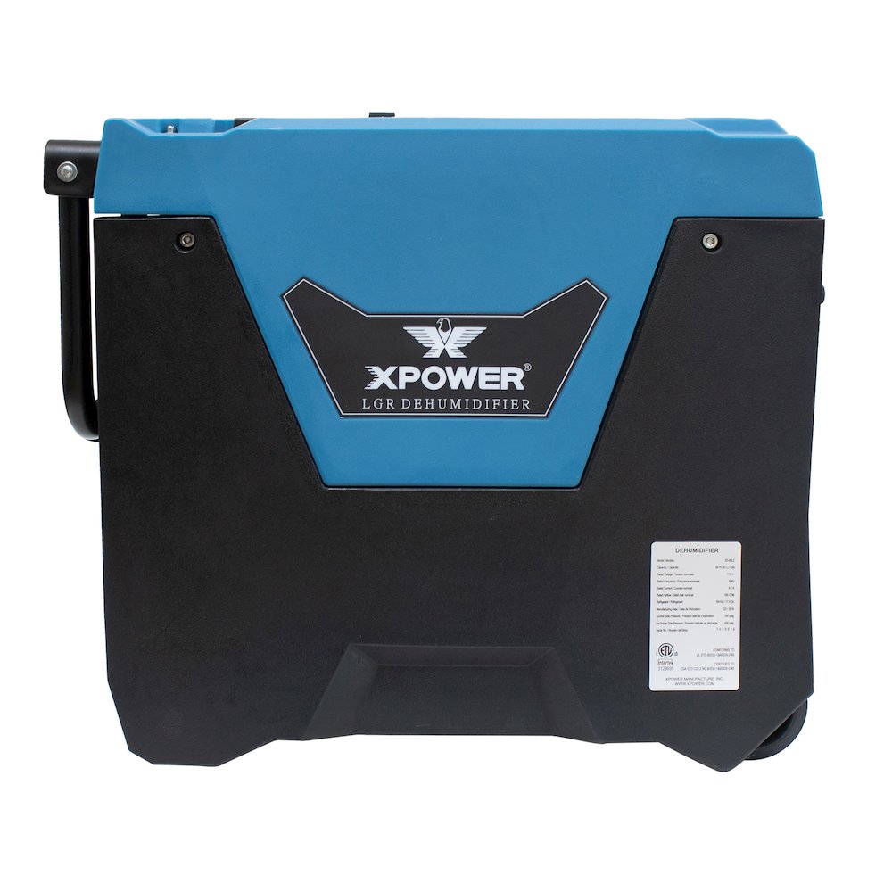 XD-85L2 145-Pint LGR Dehumidifier with Automatic Purge Pump - Blue. Picture 29