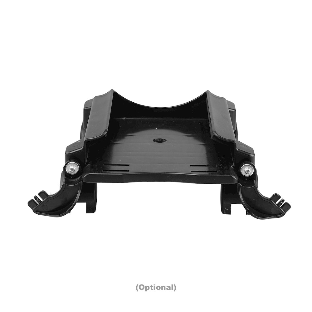 Car Dryer Blower with 2 Heat Settings and Mobile Dock with Caster Wheels. Picture 9