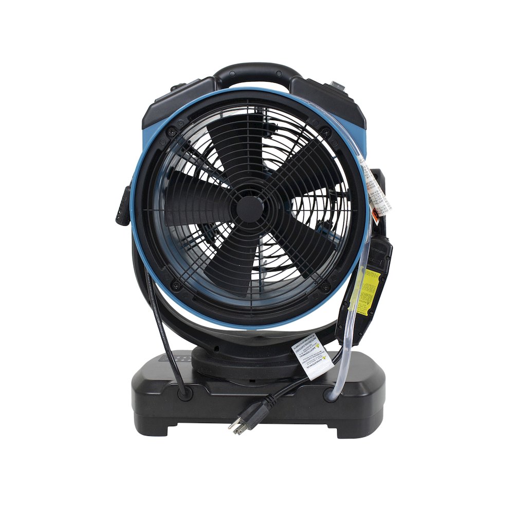 Oscillating Portable 3 Speed Outdoor Cooling Misting Fan. Picture 4