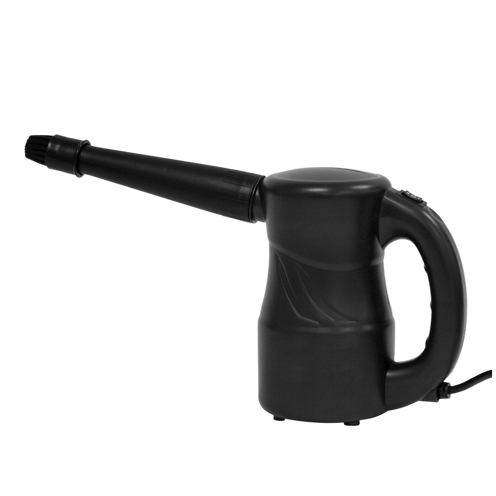 Powered Air Duster, Canned Air Replacement, Blower, Dryer, and Air Pump - Black. Picture 12