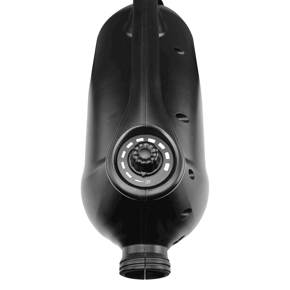 Professional Car Dryer Blower with Mobile Dock with Caster Wheels. Picture 6