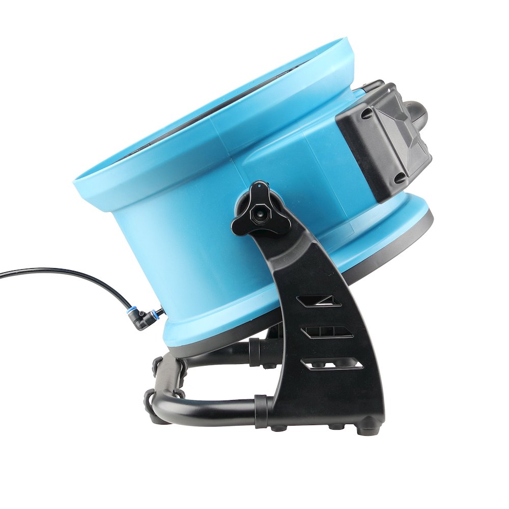 Portable 3 Speed 11" Outdoor Cooling Misting Fan and Air Circulator. Picture 6