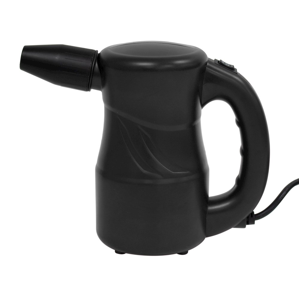 Powered Air Duster, Canned Air Replacement, Blower, Dryer, and Air Pump - Black. Picture 4