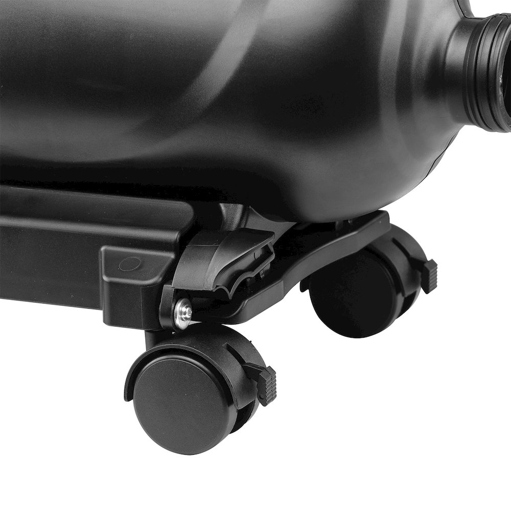 Car Dryer Blower with 2 Heat Settings and Mobile Dock with Caster Wheels. Picture 7