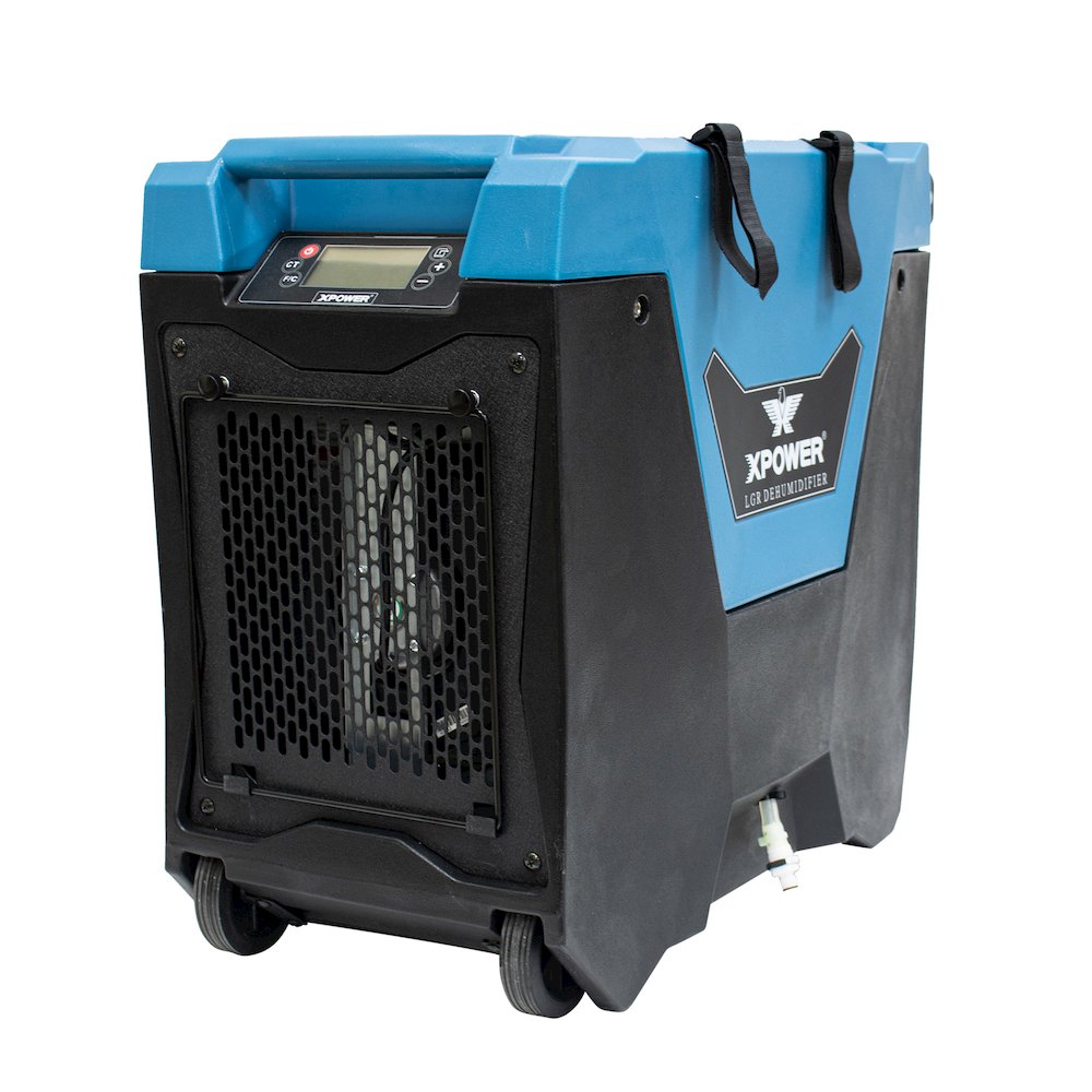 XD-85L2 145-Pint LGR Dehumidifier with Automatic Purge Pump - Blue. Picture 26