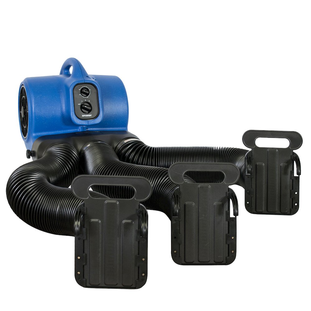 3 Speed Pet Grooming Dog Cage Dryer with Multi Drying Hose Kit, Timer & Filters. Picture 3