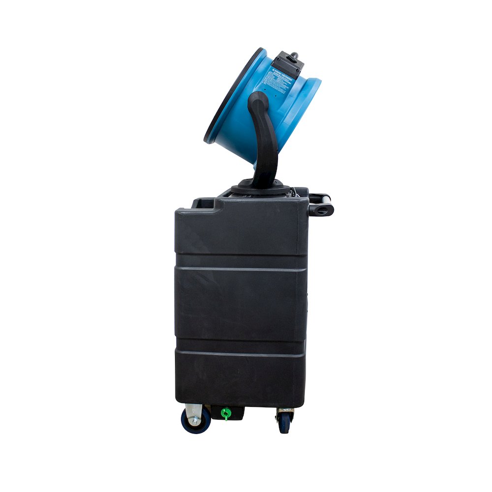 Oscillating Portable 3 Speed Outdoor Cooling Misting Fan. Picture 14