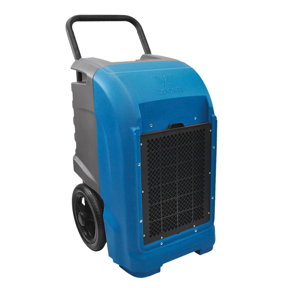 125-Pint Commercial Dehumidifier with Automatic Purge Pump and Drainage Hose. Picture 16