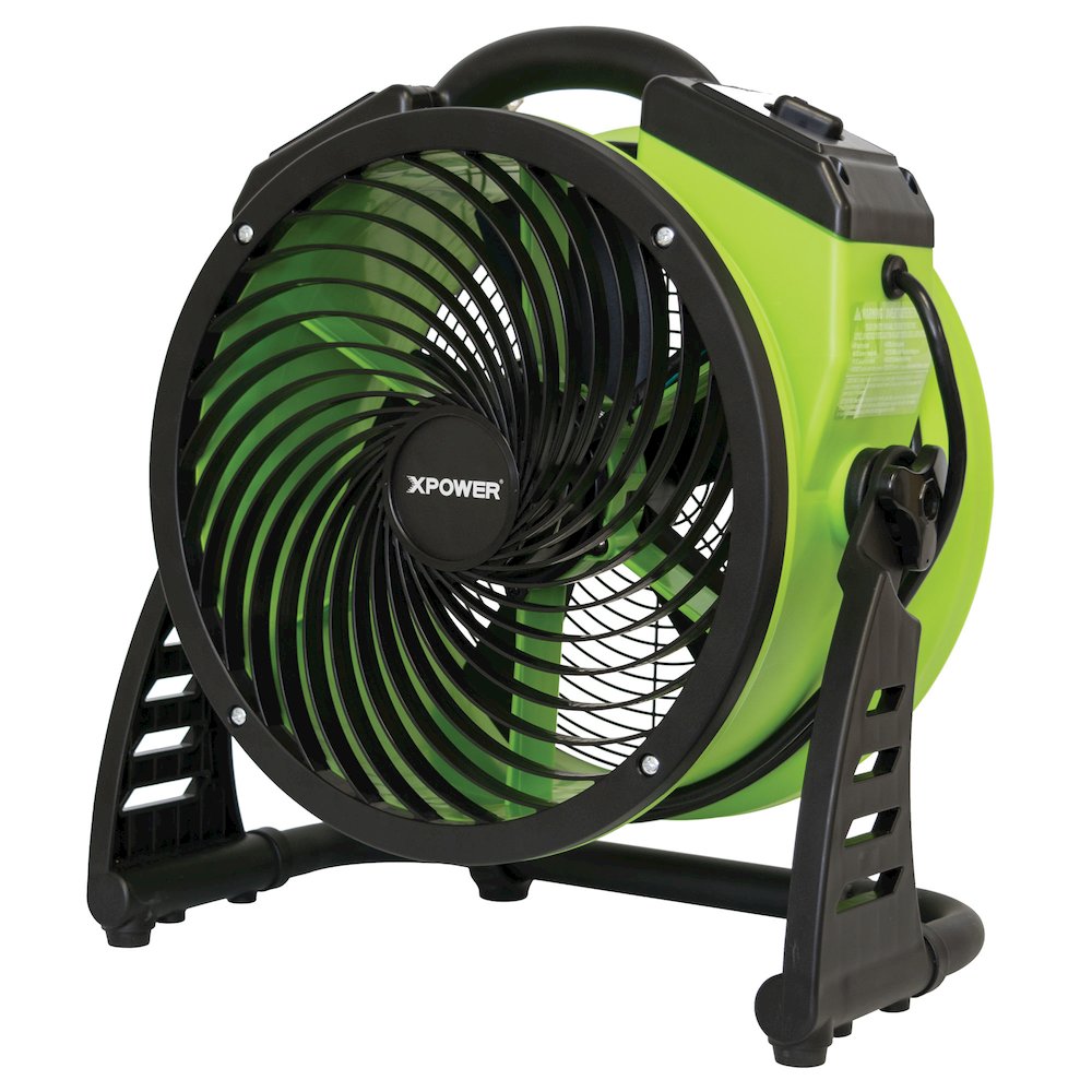 1300 CFM 4 Speed Portable 13" Professional Grade Air Circulator Utility Fan. Picture 12