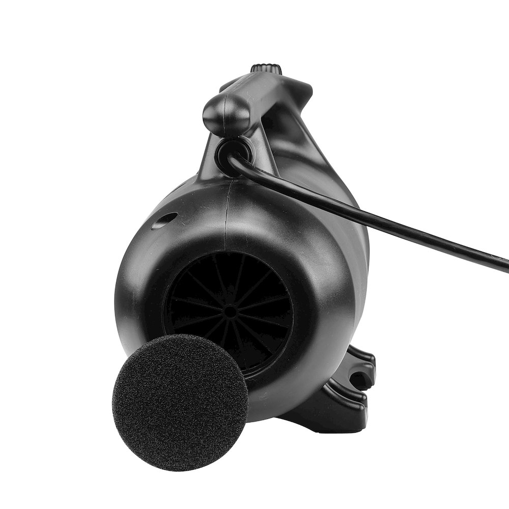 Professional Car Dryer Blower with Mobile Dock with Caster Wheels. Picture 1