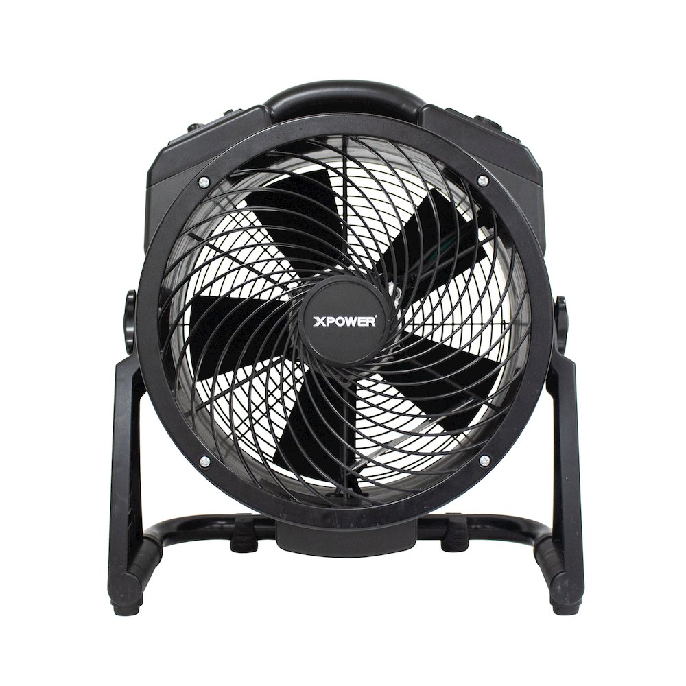1450 CFM Variable Speed Brushless DC Motor Axial Air Mover with Ozone Generator. Picture 12
