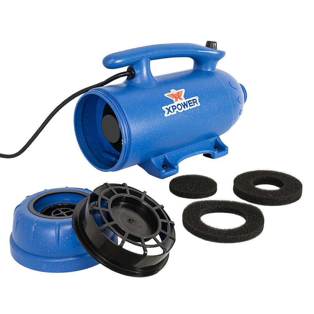 Super Tub Pro Double Motor 6 HP Professional Pet Grooming Dog Force Hair Dryer. Picture 8