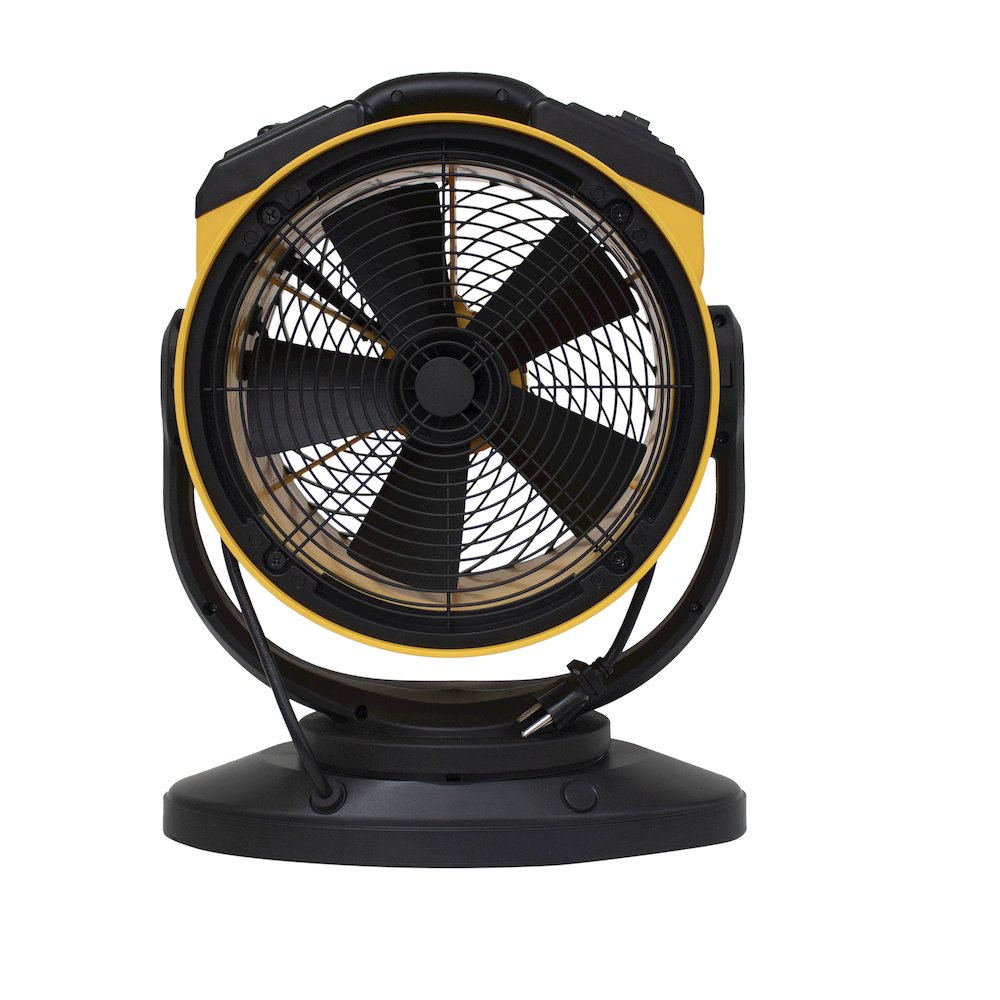 1100 CFM 4 Speed Portable 11" Professional Grade Utility Fan. Picture 12