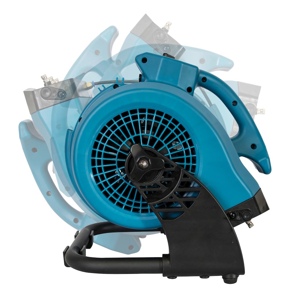 Portable 3 Speed Outdoor Cooling Misting Fan and High Velocity Air Circulator. Picture 26